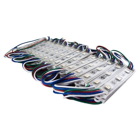 Race Sport 15Ft 30-Module 5050 Led Pod Strip Light Kit (Rgb Multi-Color) RS-POD5050-15FT-RGB